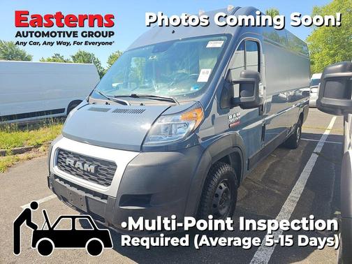 Patriot Blue Pearlcoat 2021 RAM ProMaster 3500 High Roof