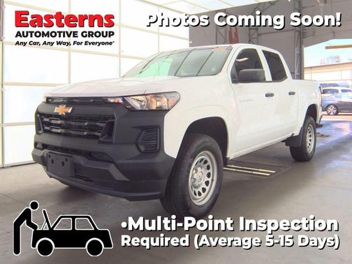 Summit White 2023 Chevrolet Colorado WT