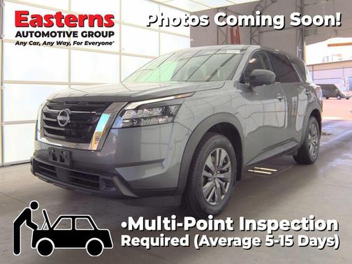 Gun Metallic 2023 Nissan Pathfinder S 4WD