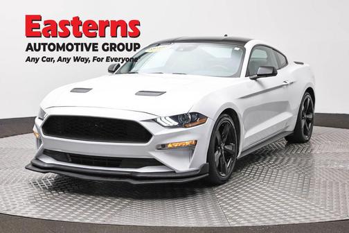 Oxford White 2021 Ford Mustang EcoBoost Premium