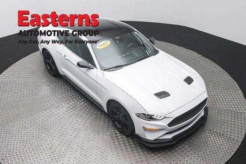 Oxford White 2021 Ford Mustang EcoBoost Premium