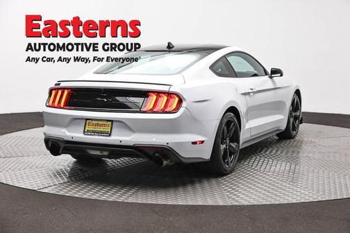 Oxford White 2021 Ford Mustang EcoBoost Premium