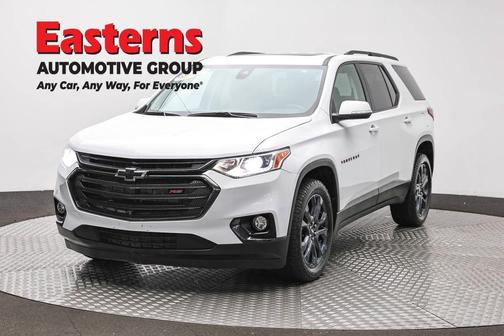 Summit White 2021 Chevrolet Traverse RS