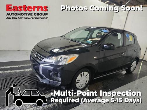 2021 Mitsubishi Mirage ES