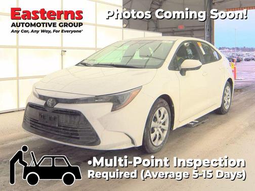 2025 Toyota Corolla LE