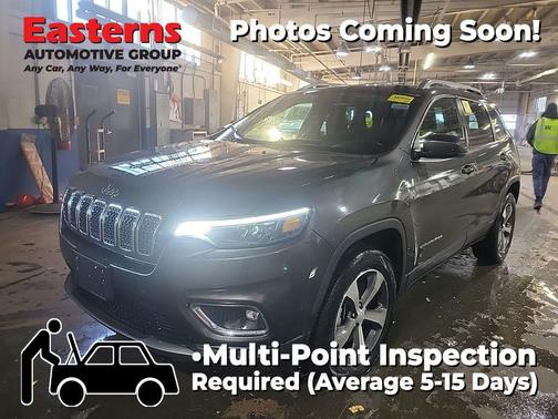 2021 Jeep Cherokee Limited