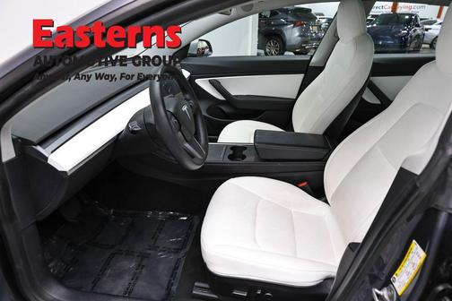 Gray 2021 Tesla Model 3 Long Range