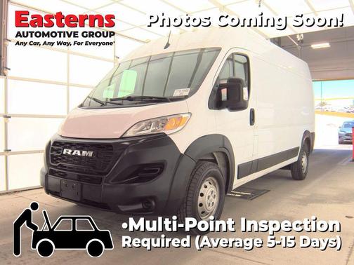 Bright White Clearcoat 2023 RAM ProMaster 2500 High Roof