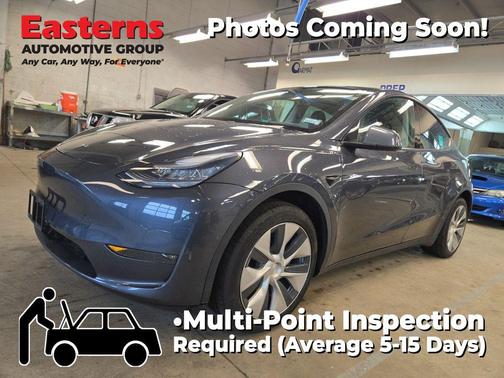 2020 Tesla Model Y Long Range Dual Motor All-Wheel Drive