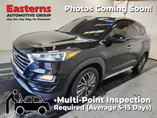 2021 Hyundai TUCSON Limited