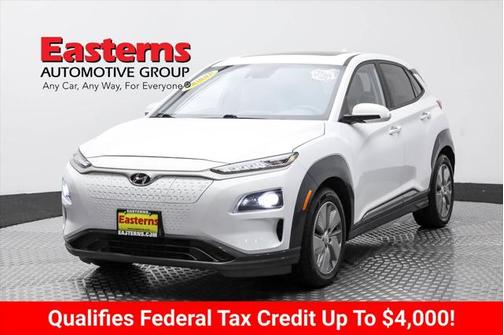 2021 Hyundai KONA EV Limited