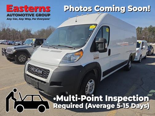 Bright White Clearcoat 2021 RAM ProMaster 3500 High Roof