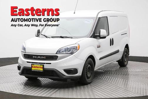 Bright White 2021 RAM ProMaster City Tradesman