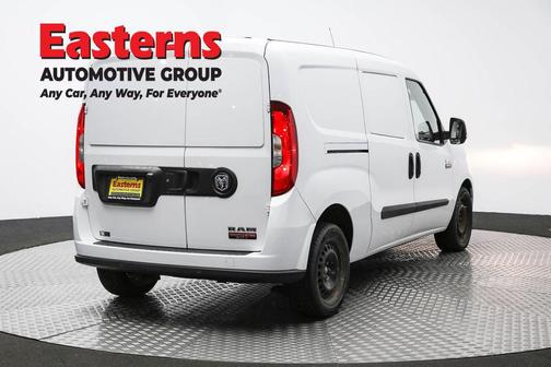 Bright White 2021 RAM ProMaster City Tradesman