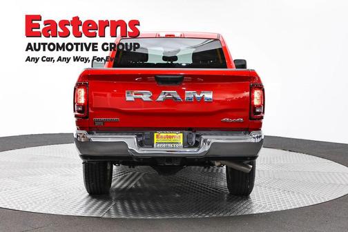 Flame Red Clearcoat 2026 RAM 2500 Big Horn Crew Cab 4x4 6'4' Box