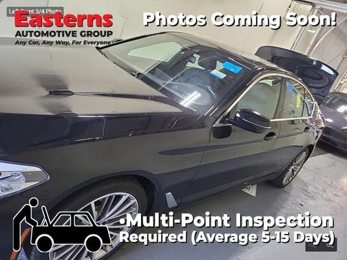 Jet Black 2019 BMW 530 xDrive