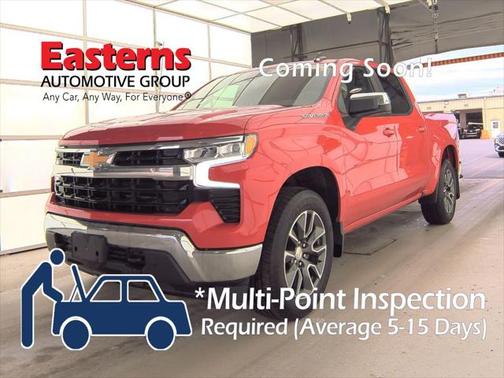 2022 Chevrolet Silverado 1500 LT