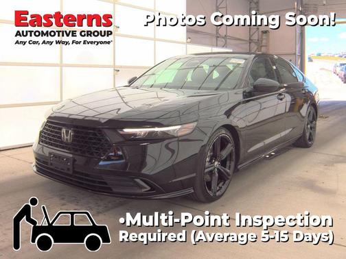 2024 Honda Accord Hybrid Base