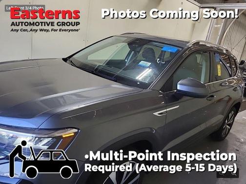 Gray 2022 Volkswagen Taos 1.5T SE
