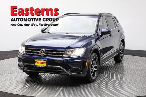 2021 Volkswagen Tiguan 2.0T SE 4MOTION