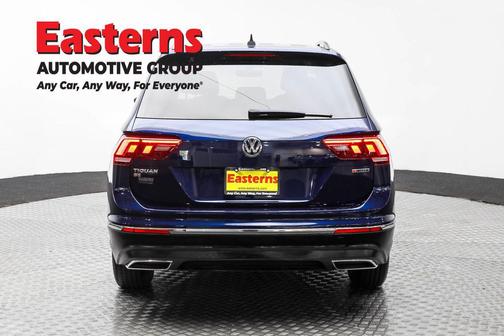 2021 Volkswagen Tiguan 2.0T SE 4MOTION