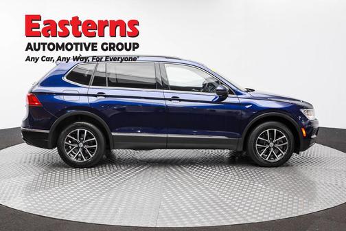 2021 Volkswagen Tiguan 2.0T SE 4MOTION