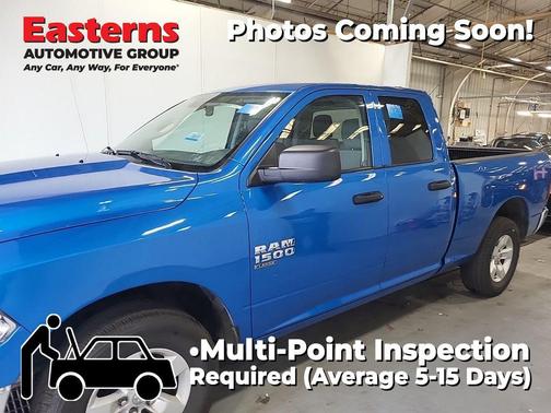 Hydro Blue Pearlcoat 2024 RAM 1500 Classic SLT