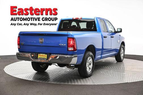 Hydro Blue Pearlcoat 2024 RAM 1500 Classic SLT