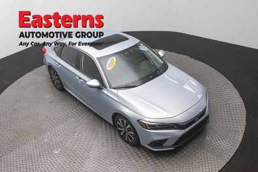 Lunar Silver Metallic 2023 Honda Civic EX