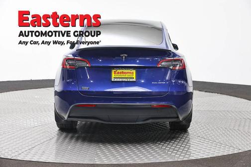 Deep Blue Metallic 2021 Tesla Model Y Long Range Dual Motor All-Wheel Drive