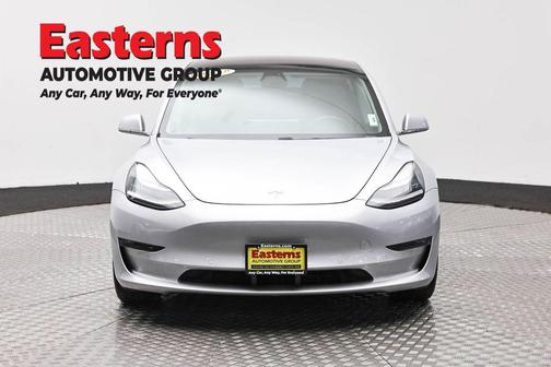 Silver 2018 Tesla Model 3 Long Range