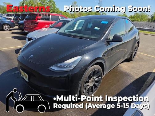 Solid Black 2021 Tesla Model Y Long Range Dual Motor All-Wheel Drive