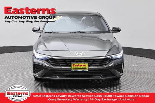Amazon Gray 2026 Hyundai ELANTRA Sport