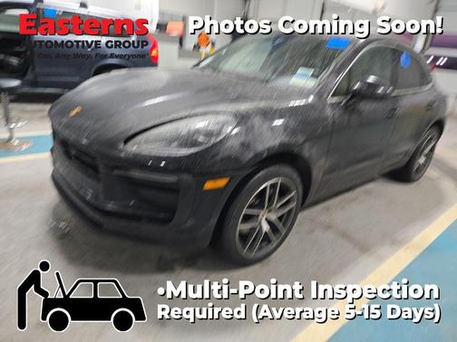 2024 Porsche Macan Base