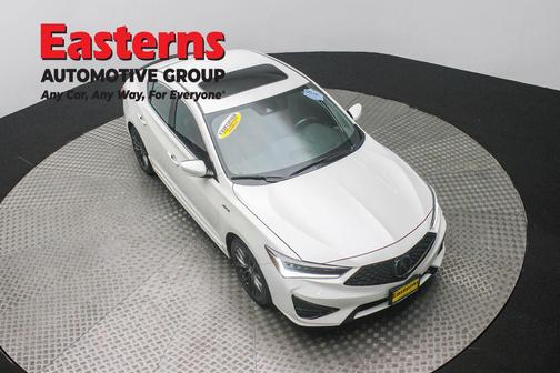 2022 Acura ILX Technology & A-Spec Packages