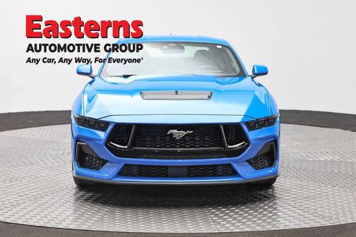 Grabber Blue Metallic 2025 Ford Mustang GT