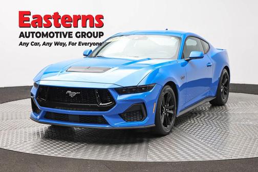 Grabber Blue Metallic 2025 Ford Mustang GT