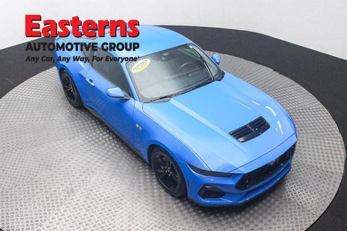 Grabber Blue Metallic 2025 Ford Mustang GT