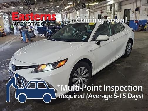 2021 Toyota Camry LE