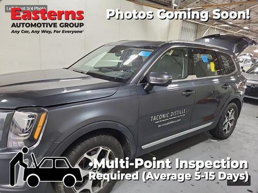 Gravity Grey 2022 Kia Telluride EX