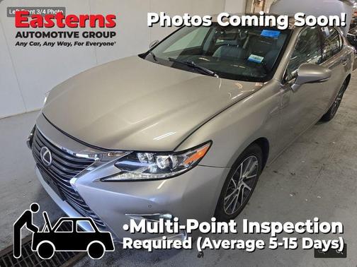 Silver 2016 Lexus ES 350 Base