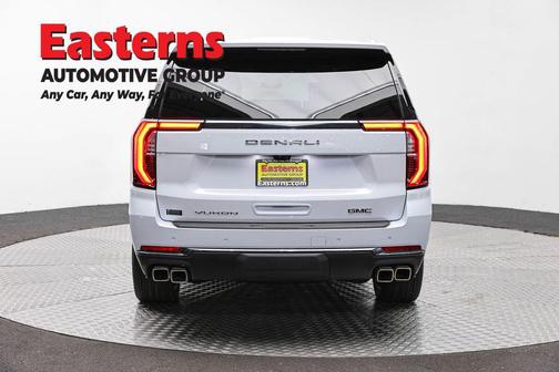 Glacier White Tricoat 2026 GMC Yukon XL Denali Ultimate