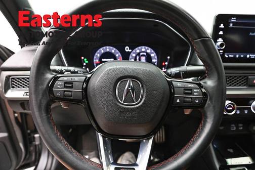 Liquid Carbon Metallic 2023 Acura Integra A-SPEC Technology