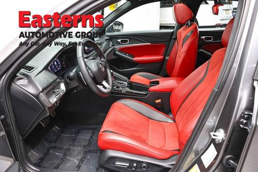 Liquid Carbon Metallic 2023 Acura Integra A-SPEC Technology