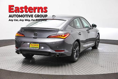 Liquid Carbon Metallic 2023 Acura Integra A-SPEC Technology