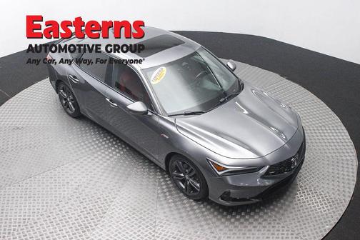 Liquid Carbon Metallic 2023 Acura Integra A-SPEC Technology