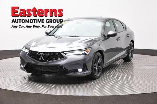 Liquid Carbon Metallic 2023 Acura Integra A-SPEC Technology