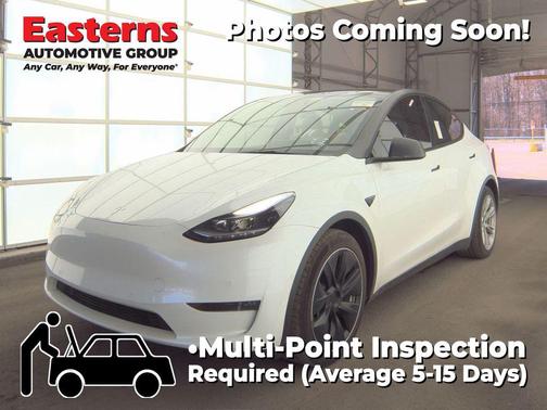 Pearl White Multi-Coat 2021 Tesla Model Y Long Range Dual Motor All-Wheel Drive