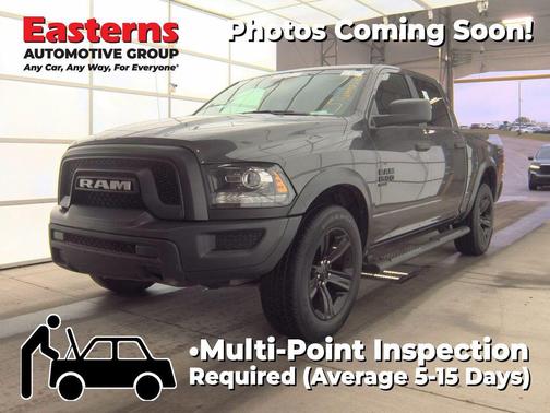 2023 RAM 1500 Classic Warlock Crew Cab 4x4 5'7' Box