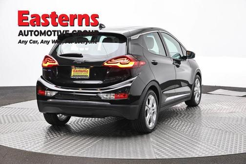 Mosaic Black Metallic 2018 Chevrolet Bolt EV LT
